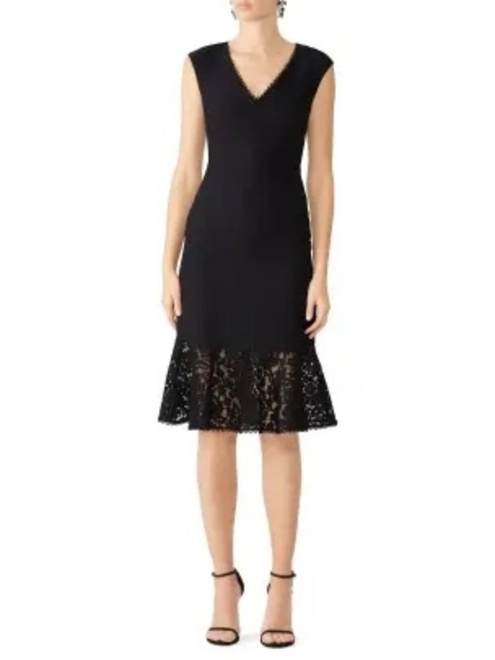 R-68. Draper James Collection Tulip Lace Dress